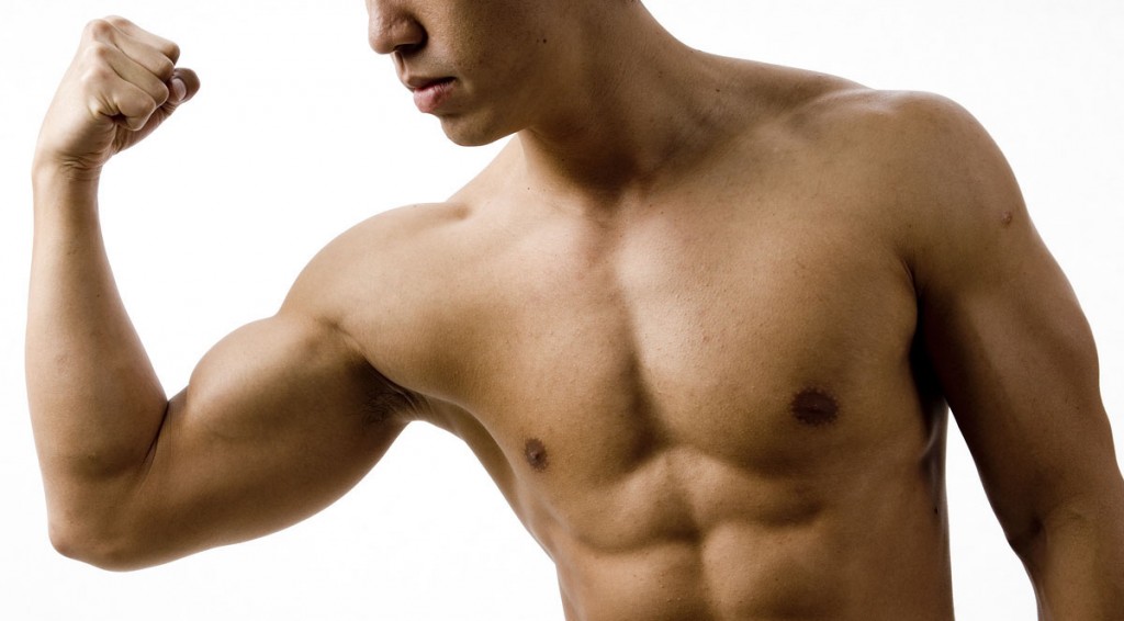 man with good body