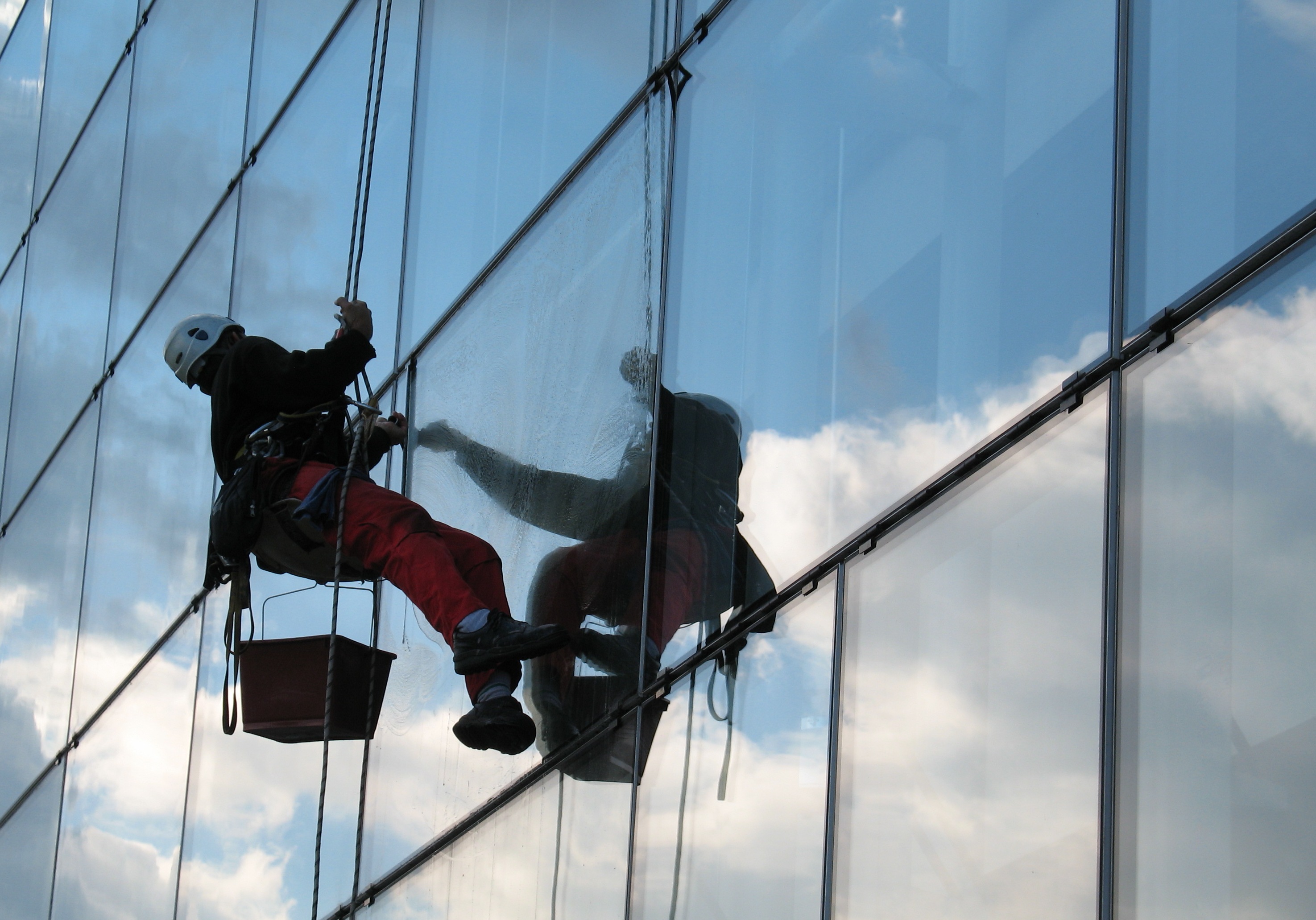 Window cleaning service