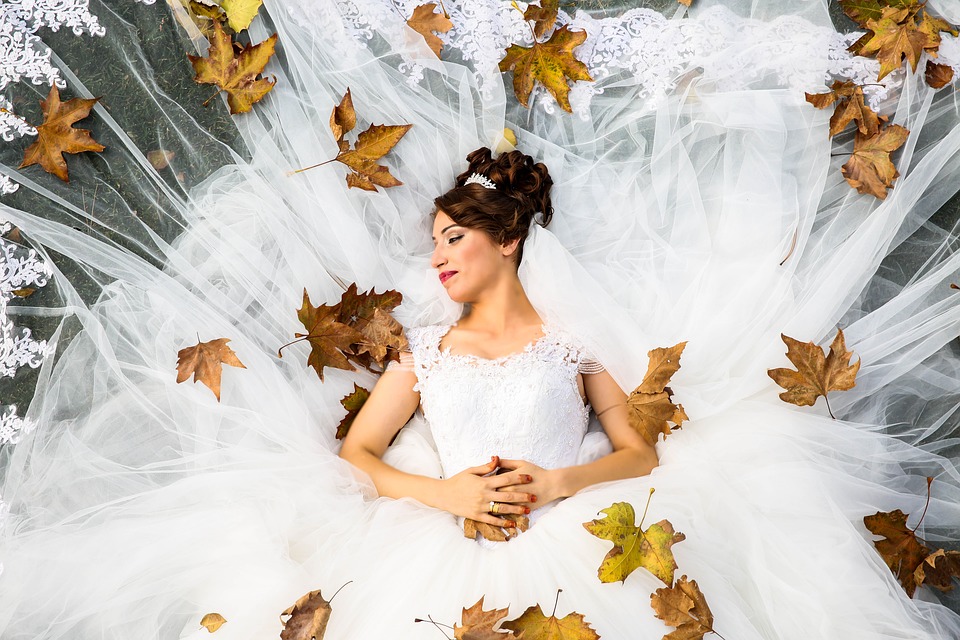 bride-wedding dress